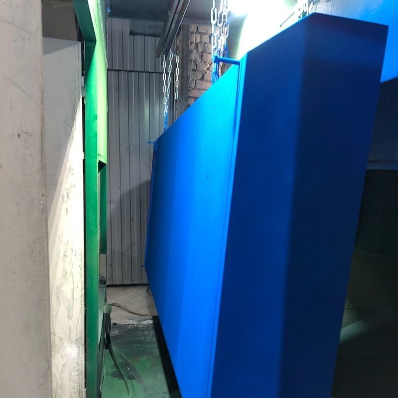 порошковая покраска