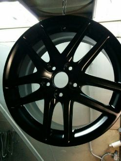 покраска дисков